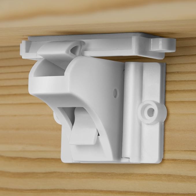 Vmaisi Baby Proofing Magnetic Cabinet Locks (9 Locks and 2 Keys)