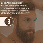 Johnny Slicks Body Wash - Supports Clean & Hydrated Skin - With Activated Charcoal, Organic Oils & Exfoliants - Original Scent - 16 oz