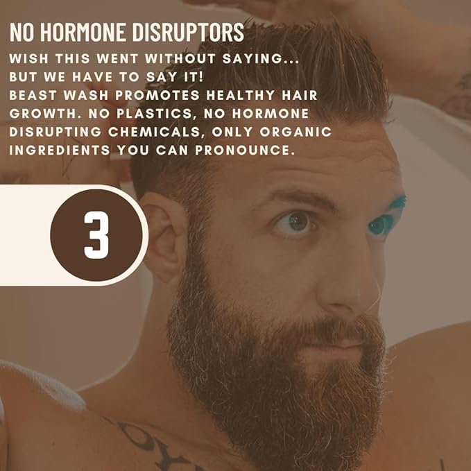 Johnny Slicks Body Wash - Supports Clean & Hydrated Skin - With Activated Charcoal, Organic Oils & Exfoliants - Original Scent - 16 oz