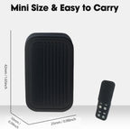 Fidget Slider 3 Pack, Magnetic Metal Fidget Toys Haptic Poker Card, EDC Fidget Toys for Adults,Relieve Stress Anxiety ADHD (Black)