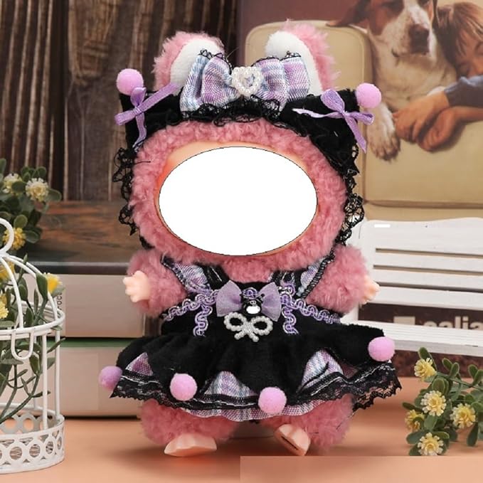 Doll Clothes for Labubu Clothes/for Labubu Outfits,Clothes for Lububu Doll,for Lububu Clothing,for LABUBU Accessories, Boys and Girls Stylish Adorable Labubu Halloween Dolls Clothes