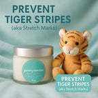 Yummy Tum Tum Stretch Mark Belly Butter for Pregnancy - 4fl Oz, Soft Lavender Scent - Pregnancy Stretch Mark Prevention - Pharmacist Formulated.
