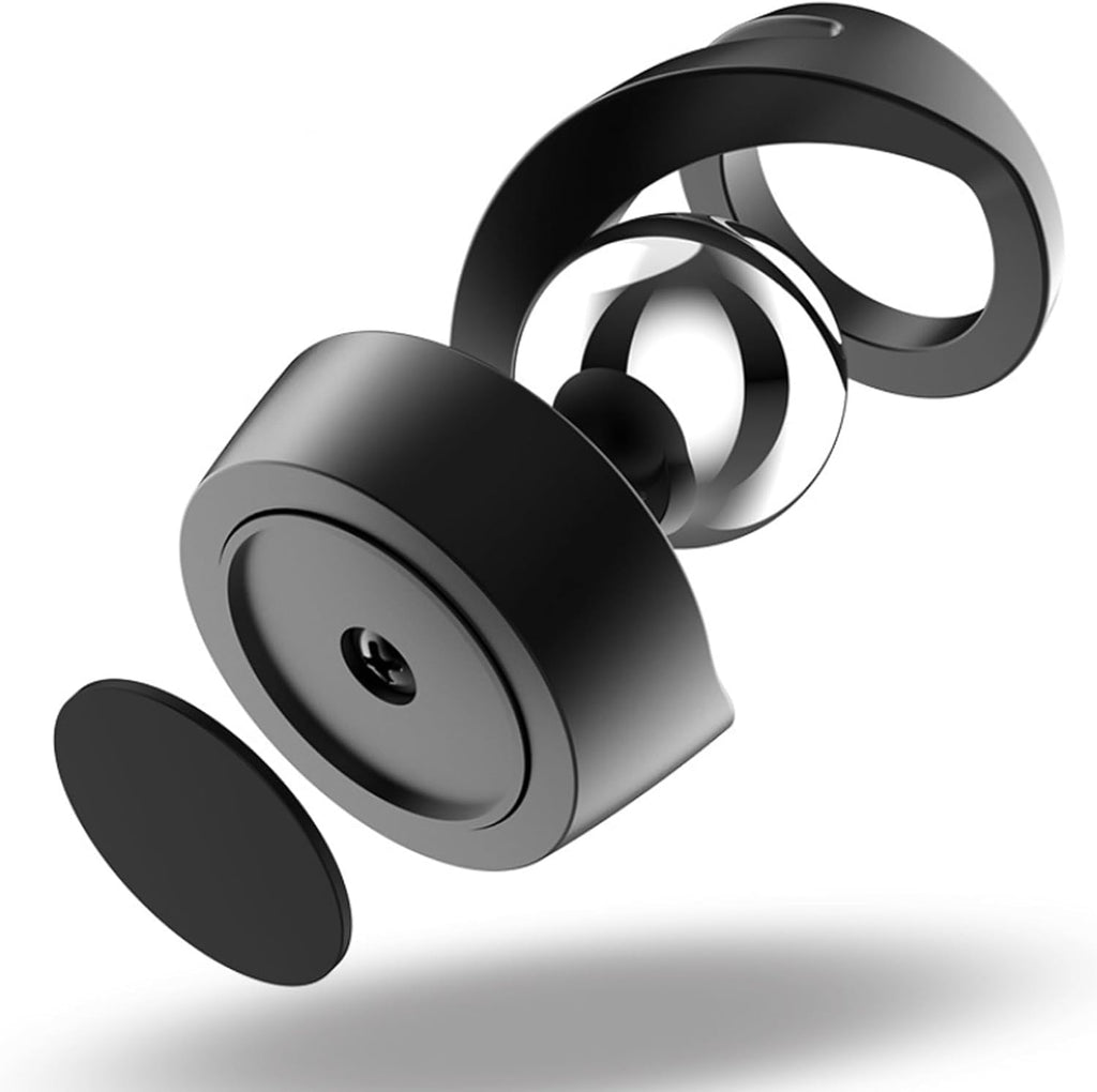 Fidget Toys for Adults, Metal Fidget Toys Desk Fidgets for Office for Adults, Quite Kids Fidget Toys for Anxiety and Stress (Black Silver)