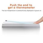 Thermometer for Adults and Kids, Medical-Grade Accurate Fast Reading Oral and Underarm Temperatures, Rechargeable Digital Thermometers with LED Display