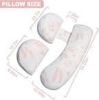 Pregnancy Pillow, Maternity Pillow for Pregnant Women, Full Body Pillow for Pregnant Women Sleeping, Support for Back, Belly, Legs, HIPS