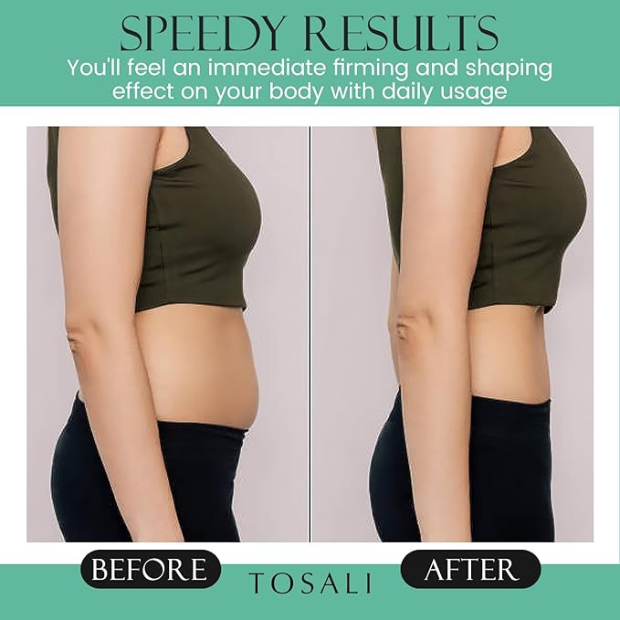 Skin Tightening and Firming Body Lotion for Women 6.8 fl oz - Saggy Skin Tightener with Instant Hydration, Anti Aging Formula for Stretch Marks Removal, Body Moisturizer for All Types