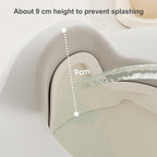 Bebamour Potty Training Toilet 3 in 1 Multi-Functional Potty Seat Detachable Baby Potty Step Stool Anti-Slip Stable Potty Training Toilet with 100 Pack Trash Bags for Baby Toddler Kids(Grey)