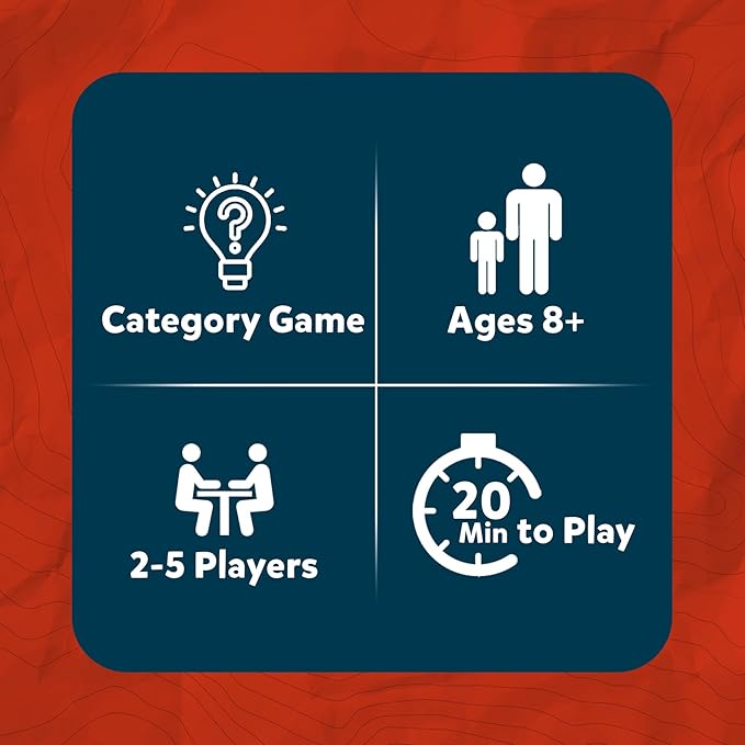 Skillmatics Rapid Rumble - A Trip Around The 50 States, Fast-Paced Board Game for Kids, Teens & Adults, Fun for Family Game Night & Educational Toy, Quick-Thinking, Gifts for Kids Ages 8, 9, 10 & Up