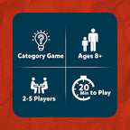 Skillmatics Rapid Rumble - A Trip Around The 50 States, Fast-Paced Board Game for Kids, Teens & Adults, Fun for Family Game Night & Educational Toy, Quick-Thinking, Gifts for Kids Ages 8, 9, 10 & Up