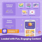 PlayShifu Smart Talking Plush Toy for Kids – ZeeZee Unicorn Doll | Interactive Singing & Storytelling Soft Toy | Bluetooth Play | Gift for Girls & Boys Ages 3–6 | Unicorn Gifts