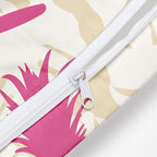 Wet Bag, Wet Dry Bag, Wet Bag for Swimsuit, Travel, Beach, Pool, Diapers, Dirty Yoga Gym Clothes, Makeup Bag, Waterproof Tropical Palm Leaves Decor Jungle Palm Leaf Favors