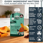 Li’l Hala Mediterranean Chicken Baby Food Pouches – Free-Range Chicken & Organic Veggies – Toddler Meals with Meat – Protein & Healthy Fats Puree – No Hormones – 6+ Months – 3.5 oz (12 Pack)