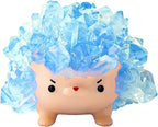 Crystal Growing Toys for Kids - Vibrant Colorful Crystal Hedgehog to Grow,Science Experiments Learning and Education for Kids STEM Gifts for Boys & Girls 8 Years + (Sky Blue)