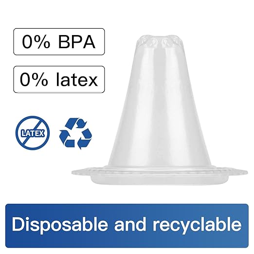 200X Ear Thermometer Probe Covers, for All Braun Thermometer Ear Covers, Lens Filters, Refill Caps,Disposable Ear Thermometer Covers (200)