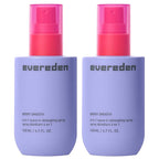 Evereden Kids Detangler Spray: 4-in-1 Leave-In Hair Spray | Detangle, Moisturize & Strengthen| Easily Tackle Even the Toughest Knots | Clean & Vegan All types of Hair Product for Kids | Pack of 2