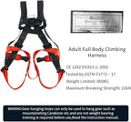 NewDoar Climbing Harness CE Certification Rock Climbing Rappelling Equipment Body Guard Protect Rappelling Rescuing Equip