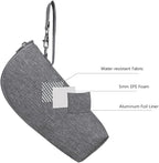 Handy Bottle Bag Milk Bottle Storage Bottle Thermal Pouch Bottle Bag Infant Bottle Pouch Milk Bottle Bag Bottle Oxford Cloth Storage Bag Travel