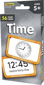 Teacher Created Resources Time Flash Cards (EP62046) 3-1/8" x 5-1/8"