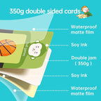 Talking Flash Cards for Toddler 1 2 3 4 Year Olds, ABC Flash Cards for Toddlers 2-4, Montessor, Autism Sensory, Speech Therapy Toys, Birthday Gift for Boys and Girls, 296 Pro Words Blue