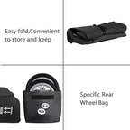 Stroller Travel Bag Compatible with UPPAbaby Vista, Vista V2, Cruz V2,Uppa-baby Bag With Wheels,Dual Handles,Luggage Tag for Airplane Flight Travel