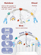 Pau1Hami1ton Baby Stroller Arch Toys, Car Seat Toys,Bouncer Toy Bar.S-19(Bird)