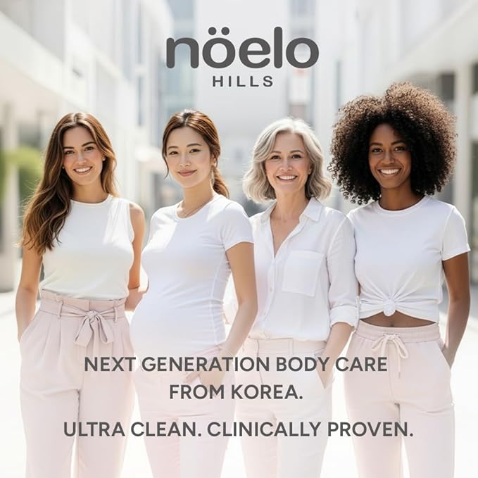 Advanced Stretch Mark Cream for Pregnancy, Weight Gain, Growth Spurts - Pregnancy-Safe - Korean Skincare - Clinically Proven - Ultra Clean Ingredients - Fragrance Free - Vegan - 6.76 fl oz