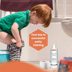 La Petite Creme French Premium Liniment Wiping Lotion for Kids (8 oz) - Potty Training Solution - Skin Cleanser & Moisturizer - Girls and Boys - USDA Certified Organic and EWG Verified