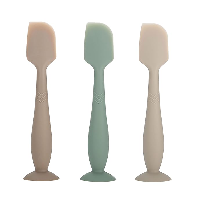 Baby Diaper Cream Spatula, 3 pack Baby Butt Paste Spatula, Diaper Cream Applicator for Newborn Babies, Diaper Cream Brush Suitable for Aquaphor Desitin