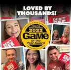 QUOKKA Family Board Games for Kids 8-12 - Party Game for Kids & Adults Game Night - Fast Paced | Easy to Learn | 2-6 Players - Card Game for Teen Boys and Girls Ages 6 7 10 Year Olds