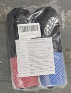 yeesport 24 Pcs Sport Stacking Cups, Sport Training Game for Challenge Competition, Plastic Stacking Cups, Classic Family Game for Kids and Adults, Blue+Red