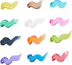 Colorations Paraben-Free Washable Tempera Paint for Kids - Set of 12 Colors, Gallon Value Sizes, Vibrant Poster and Classroom Paint for Creative Projects, Washable, Made in USA, Non-Toxic