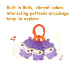 Baby Toys, Cartoon Animal Hanging Rattle Toys, Handbells Baby Rattles, Baby Bed Crib Car Seat Travel Stroller Toys for Infant, Best Birthday Gift for Newborn, 4 Pack