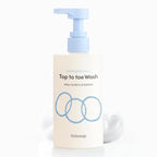 BEBESUP- 베베숲 Head to Toe Wash Baby Shampoo | Korean Skincare for Sensitive & Atopic Skin Organic Rice Cera Biome Hypoallergenic Coconut-Derived Cleanser Head to Toe Use 10.14 fl oz