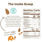 Puffworks Baby Peanut and Almond Variety Pack, Perfect for Early Peanut Introduction, Plant Protein, USDA Organic, Gluten-Free, Vegan, Non-GMO, Kosher, 1.0 Ounce (Pack of 6)