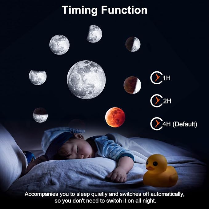 Planetarium Projector Pro for Bedroom, 13 in 1 Star Projector Galaxy Light, Ceiling Night Light Milky Way Mood Lighting with Timer, LED Space Galaxy Lamp Bedroom Room Decor for Adults Kids - White