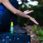 Badger Bug Spray, Family Friendly All Natural Mosquito Repellent w/Organic Essential Oils, Great Smelling Citronella Spray, Effective for 3 Hours, Combo 2-Pack 4 fl oz + 2.7 fl oz