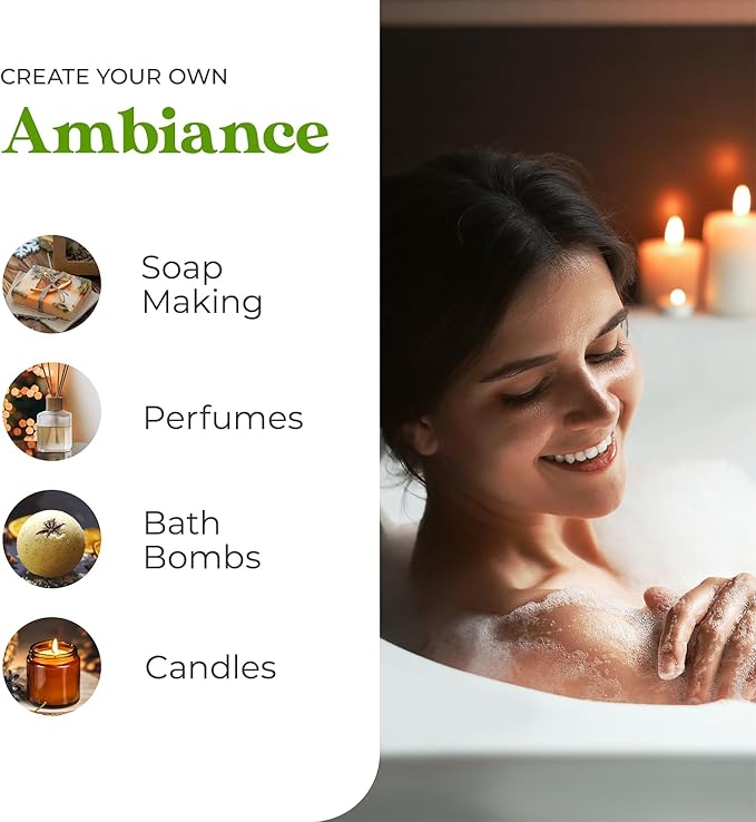 Sun Essential Oils - Black Pepper 4oz Bottle for Diffuser, Humidifier, Aromatherapy, Self and Home Care - Black Pepper Oil - Aromatherapy Oil