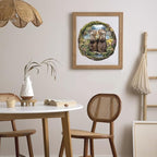 Jigfoxy Wooden Puzzles for Adults, Otter Couple Wood Puzzles Adult, Unique Animal Shape Wooden Jigsaw Puzzles for Adults, Birthday Gifts for Puzzle Lovers Family Friend (L-12.9 * 13.4in-261pcs)