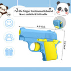 Fidget Gun Toy 3D Printing Fidget Pistol Toys 1911 Glow in Dark Gun Toy Pístol Fidget Toys Fidget Gun Sensory Toys Adults Stress Relief Pistol Toy for Kids and Adults Gift