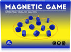 Magnet Game with String, Magnetic Chess Game for Family & Party & Travel & Camping - Puzzle Strategy Games, 2 Player Games for Kids & Adults