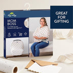 Itzy Ritzy 4-in-1 Nursing Cover, Car Seat Cover, Shopping Cart Cover & Infinity Scarf – Breathable, Multi-Use Nursing Cover Up for Breastfeeding, Carseat Canopy & Stroller Cover (Checkerboard)