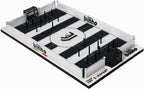 Binho Board Classic Board Game Juventus Edition - 2-Player Fast-Paced Finger Flicker Pinball Family Board Games - Portable Tabletop Sports Game Set for Any Occasion