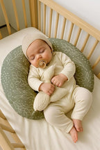 Nursing Pillow Covers 2 Pack, Breastfeeding Pillow Slipcovers Soft and Stretchy, Nursing Covers for Baby Girls Boys Newborn