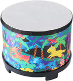 Floor Tom Drum for Kids 8 inch Percussion Instrument Music Drum with 2 Mallets for Baby Children Special Christmas Birthday Gift, Black