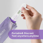 Over 99% Accurate Digital LH Test, Easy at Home Ovulation Test, Premium Ovulation Test Kit – Digital Results, Disposable Digital Ovulation Tests, 3-Pack