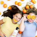 Clean Kids Naturally Tropical Shampoo- EWG Verified, All-Natural, Coconut-free, Gluten-free, Vegan, and Cruelty-free, Paraben-Free (16 Fl Oz, Orange Burst)