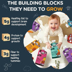 Li'l Hala Baby Food Meals (Variety 6 Pack)