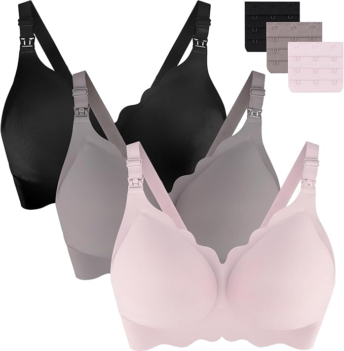 UHdod Nursing Bras for Breastfeeding, Maternity Bra for Pregnancy, Breastfeeding Bras for Women Maternity Bras for Women
