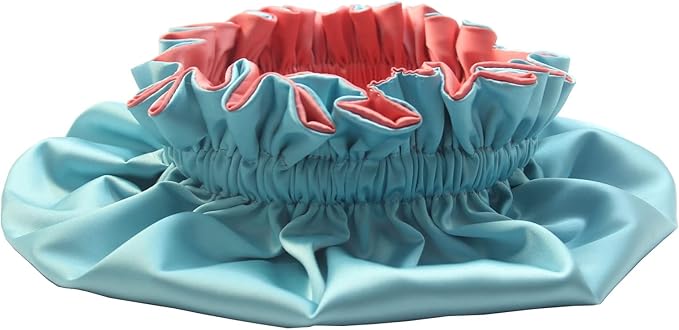 AKISS Baby Infant Newborn Toddler Satin Silk Hair Bonnet for Baby Girl Boy Sleeping Kids Cap Hat