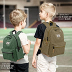 Toddler Backpack for Boys 2-5: Preschool Kindergarten Backpack - 13" Daycare Backpack Fit A4 Folder